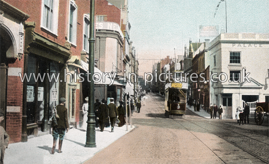 Gold Street, Northampton. c.1913